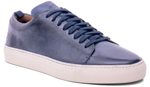 Paisely - Navy Hand Painted