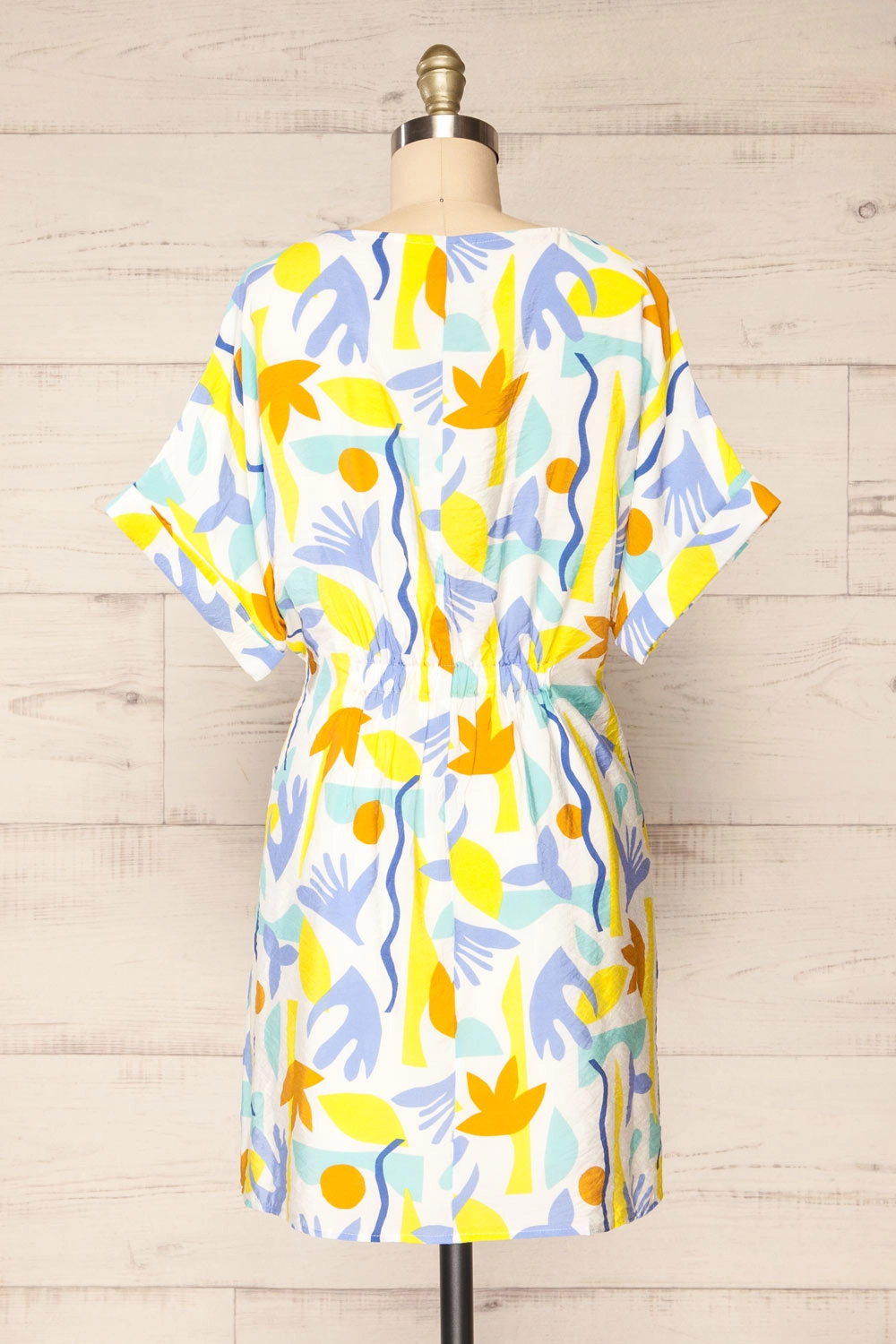 Panspermia | Oversized Short Patterned Dress