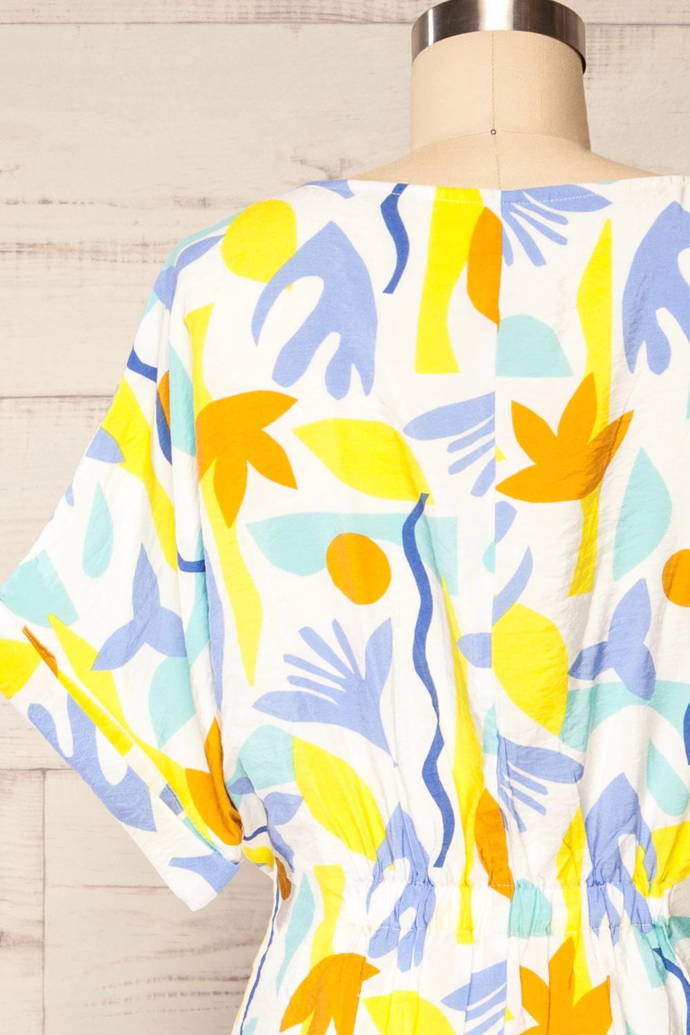 Panspermia | Oversized Short Patterned Dress