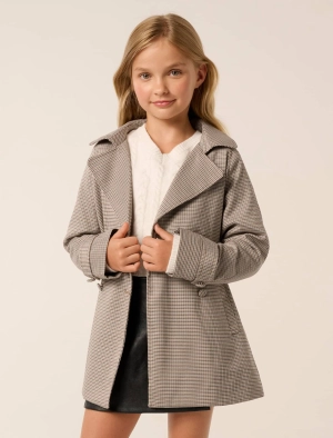 Paris Teen Trench Coat