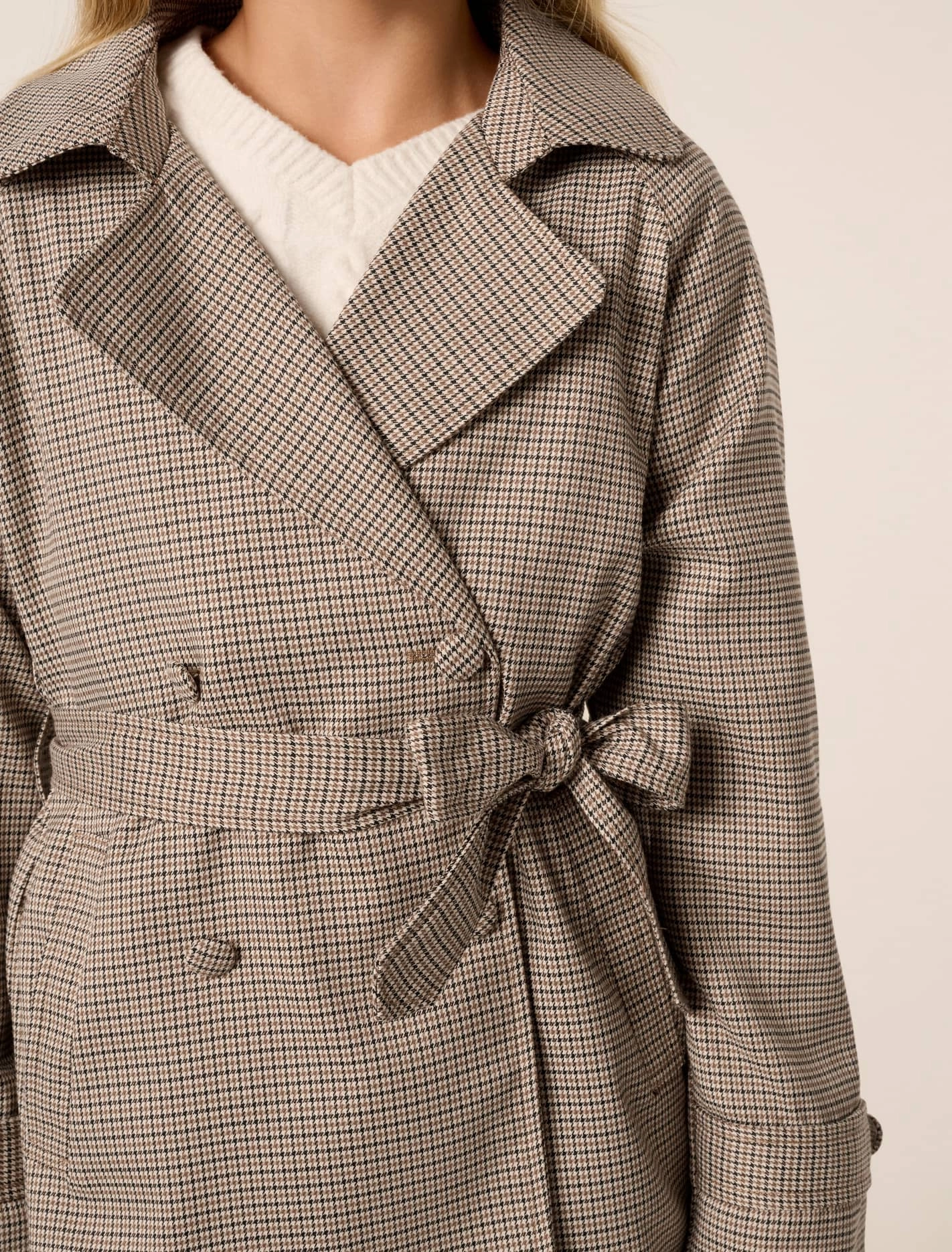 Paris Teen Trench Coat
