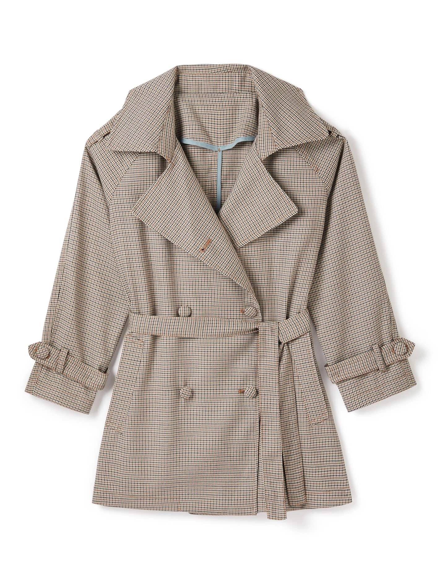 Paris Teen Trench Coat