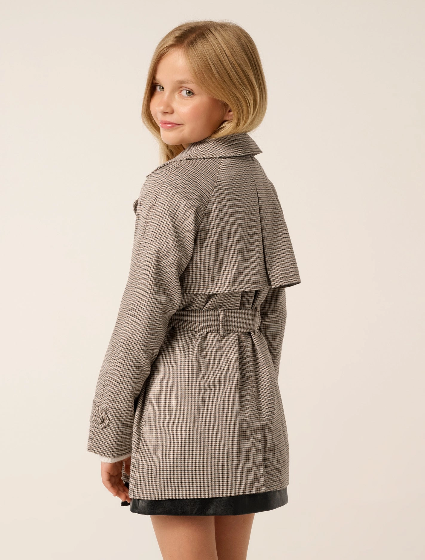 Paris Teen Trench Coat