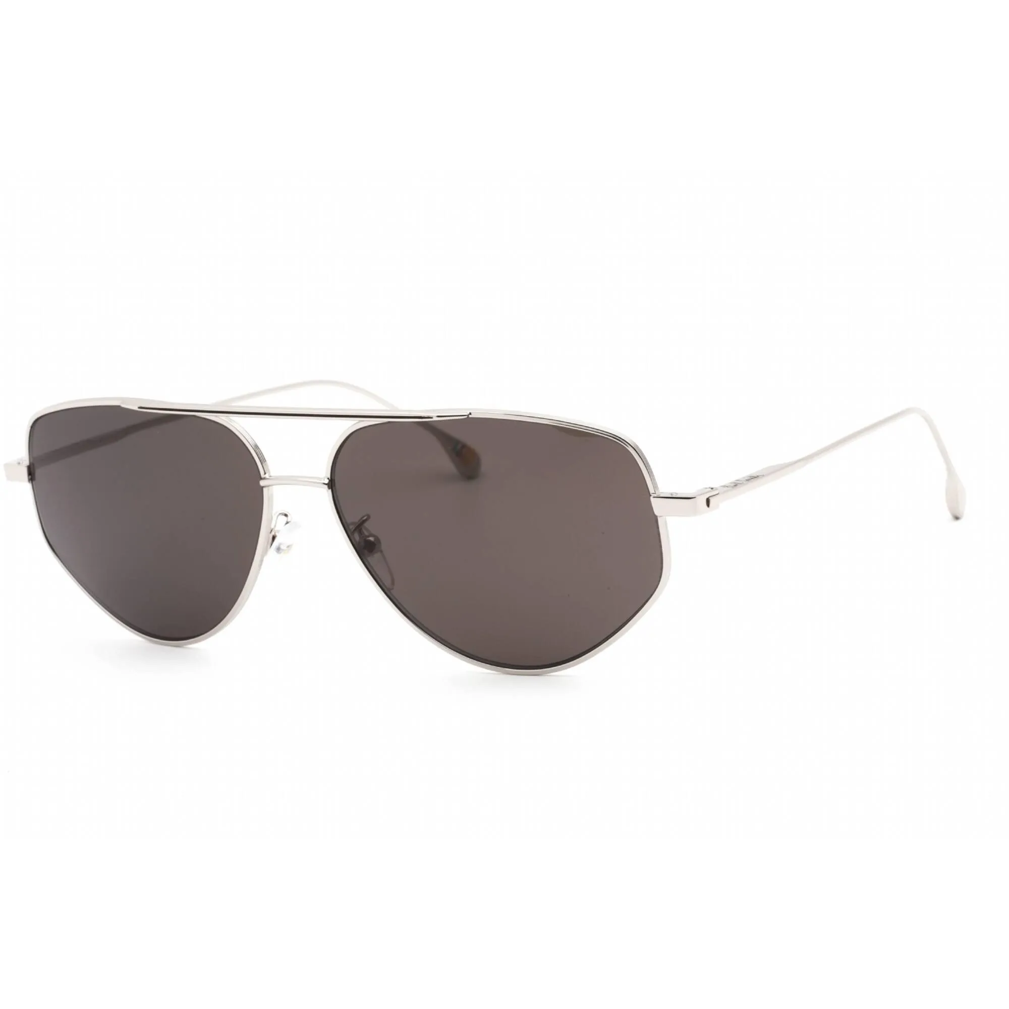 Paul Smith Men's Sunglasses - Silver Metal Aviator Shape Frame | PSSN05361 DRAKE 002