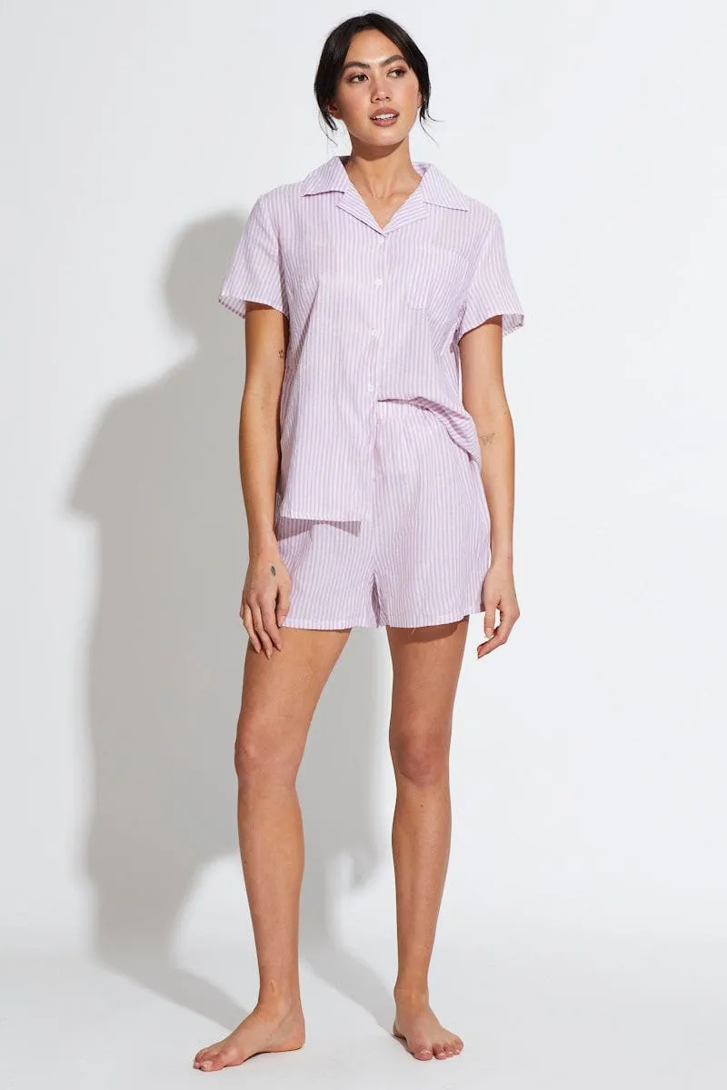 Pink Pyjamas Set