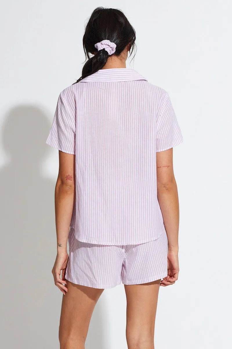 Pink Pyjamas Set