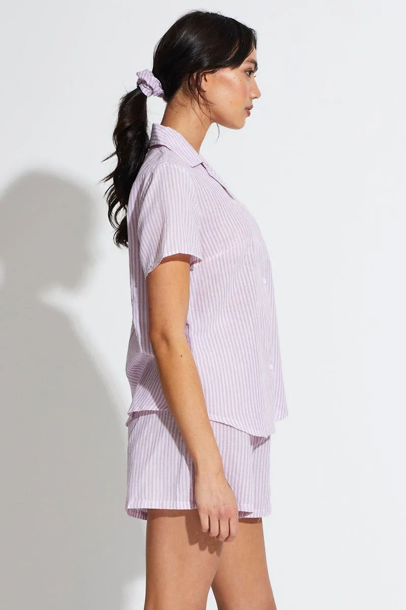 Pink Pyjamas Set