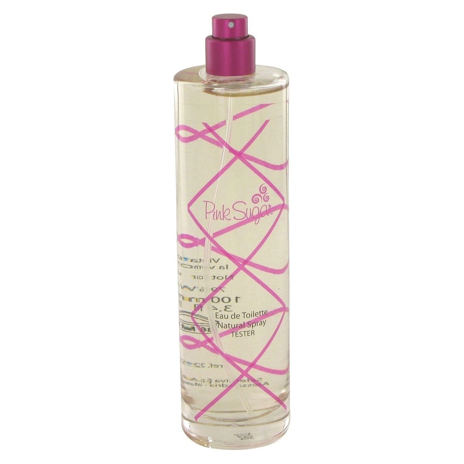 PINK SUGAR by Aquolina Perfume 3.4 oz New in Box tester