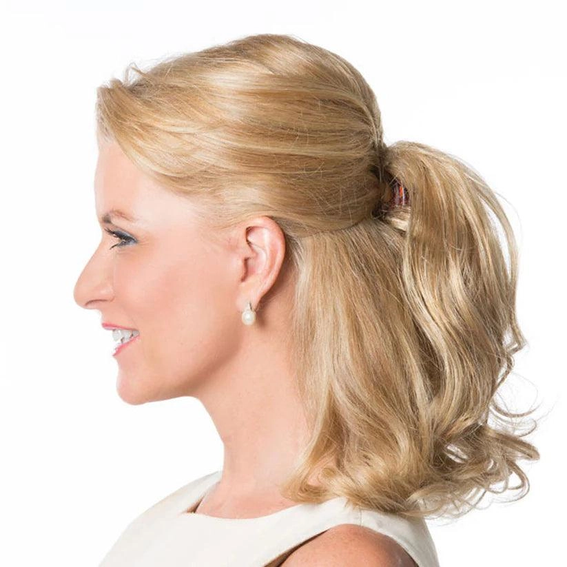 Playful Pouf Hairpiece by Toni Brattin | Heat Friendly Synthetic