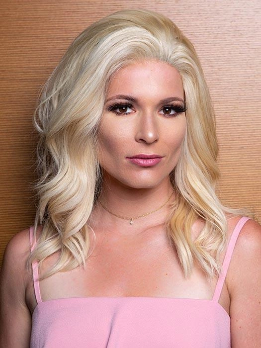 PLF 007HM | Human Hair Lace Front Wig (Hand-Tied) | UNAVAILABLE