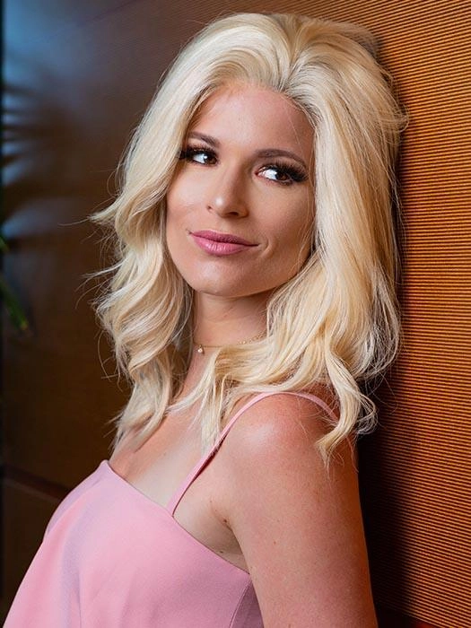 PLF 007HM | Human Hair Lace Front Wig (Hand-Tied) | UNAVAILABLE