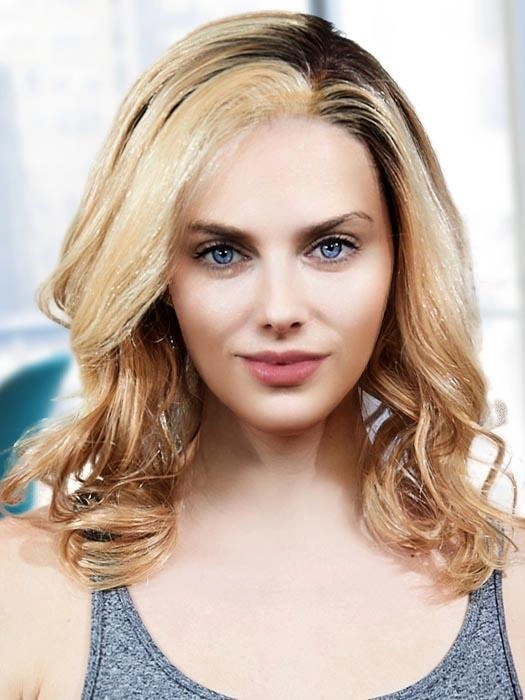 PLF 007HM | Human Hair Lace Front Wig (Hand-Tied) | UNAVAILABLE