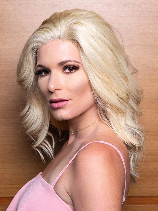 PLF 007HM | Human Hair Lace Front Wig (Hand-Tied) | UNAVAILABLE