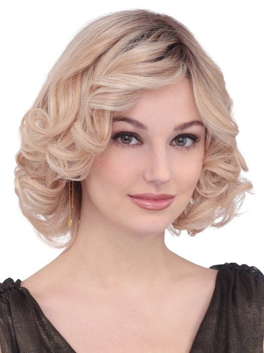 PLF 008HM | Human Hair Lace Front Wig (Hand-Tied) | UNAVAILABLE
