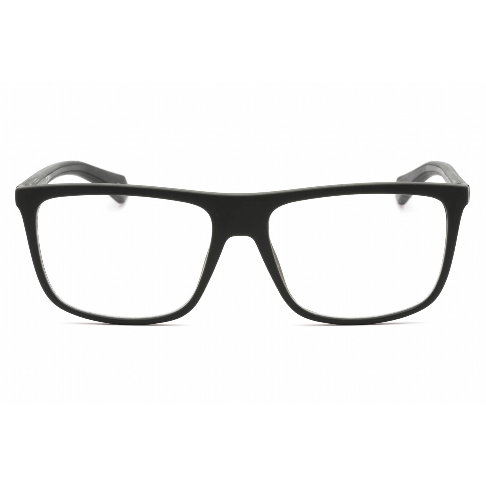 Polaroid Core Men's Eyeglasses - Military Green Square Shape Frame | PLD D516 0TBO 00