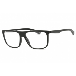 Polaroid Core Men's Eyeglasses - Military Green Square Shape Frame | PLD D516 0TBO 00