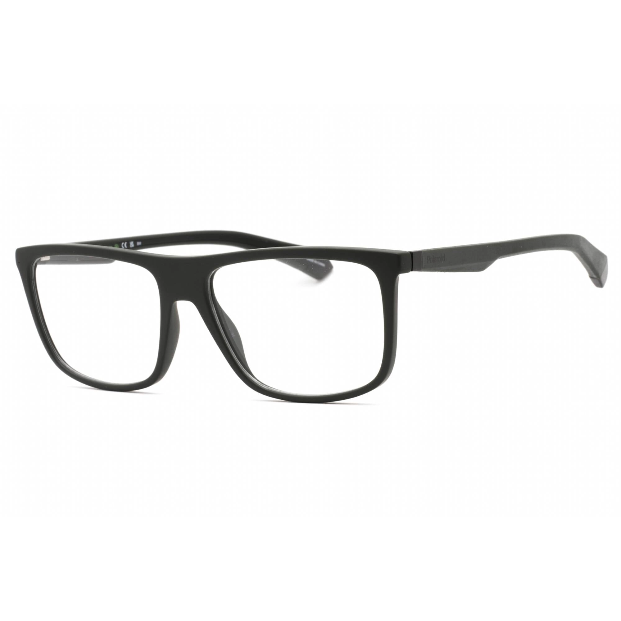 Polaroid Core Men's Eyeglasses - Military Green Square Shape Frame | PLD D516 0TBO 00
