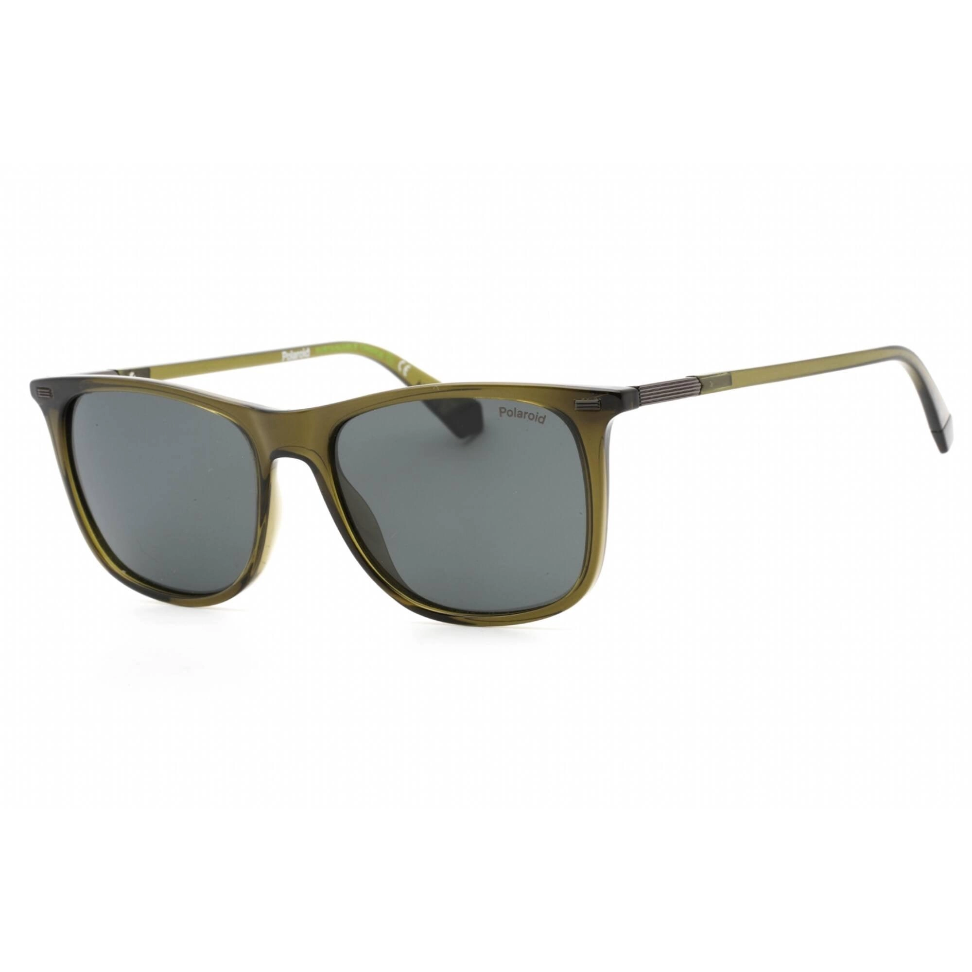 Polaroid Core Men's Sunglasses - Olive Plastic Full Rim Frame | PLD 2109/S 04C3 M9