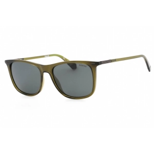 Polaroid Core Men's Sunglasses - Olive Plastic Full Rim Frame | PLD 2109/S 04C3 M9