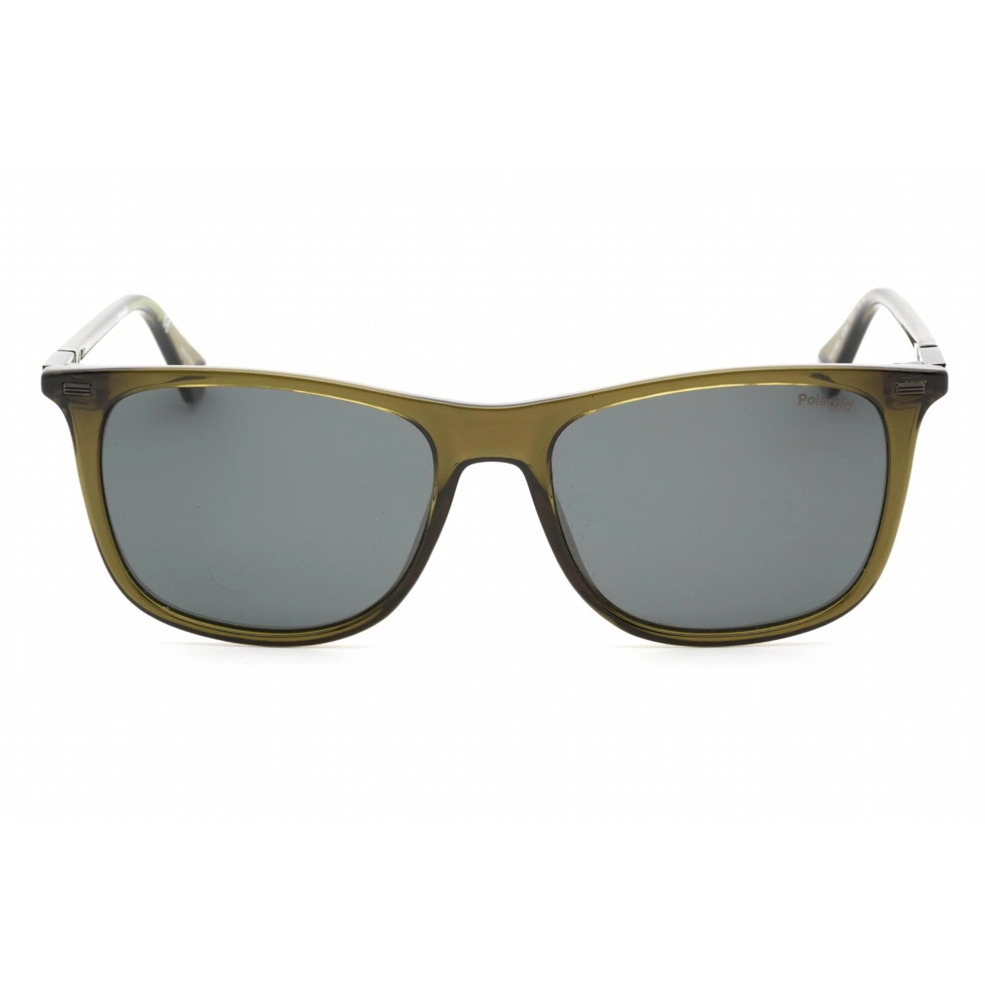 Polaroid Core Men's Sunglasses - Olive Plastic Full Rim Frame | PLD 2109/S 04C3 M9