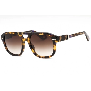 Police Men's Sunglasses - Tortoise Plastic Frame Gradient Brown Lens | SPLL19 0744