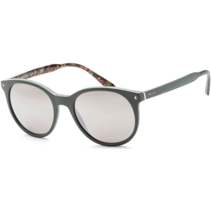 Prada Men's Sunglasses - Plastic Round Frame Green Lens | PRADA 0PR 06TS VAS2B053