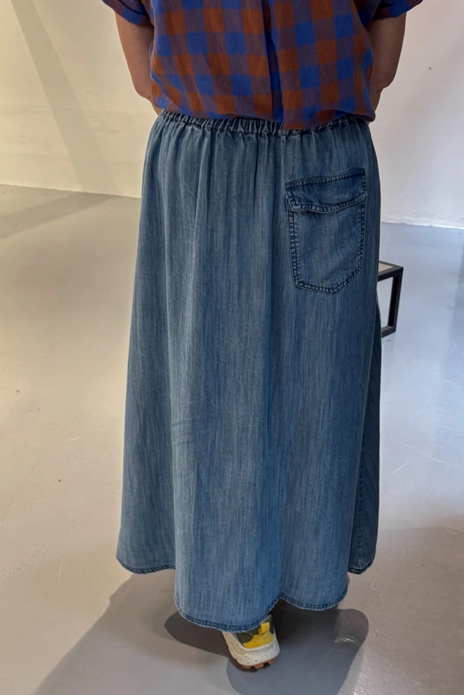 Project AJ117 Halle Indigo Skirt