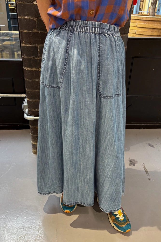 Project AJ117 Halle Indigo Skirt