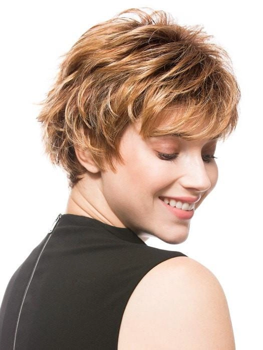 Push Up | Short Synthetic Wig (Basic Cap)