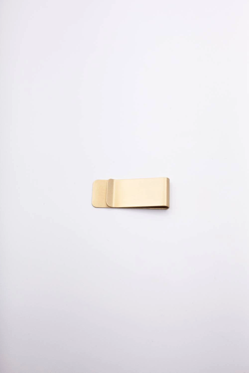"money On My Miind" Money Clip In Gold
