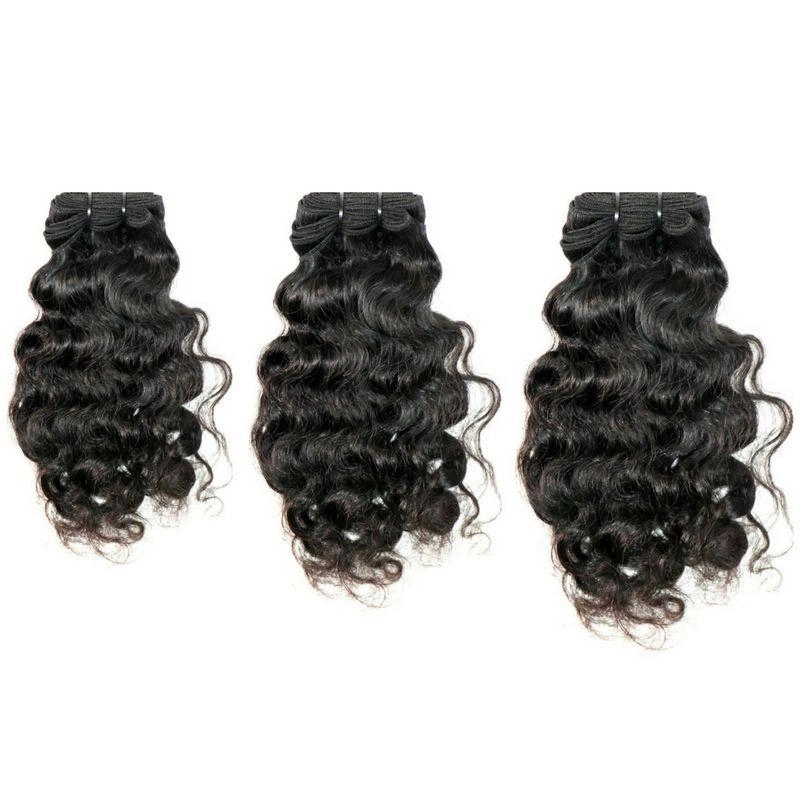 Raw Indian Curly Human Hair Bundle Deal