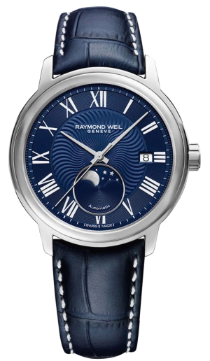 Raymond Weil Maestro Moon Phase 2239-STC-00509