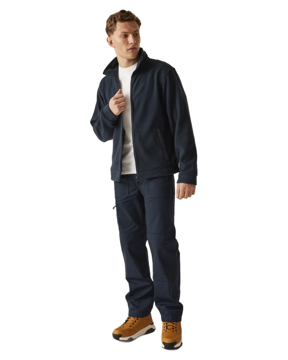 Regatta Mens Thor 300 Full Zip Fleece