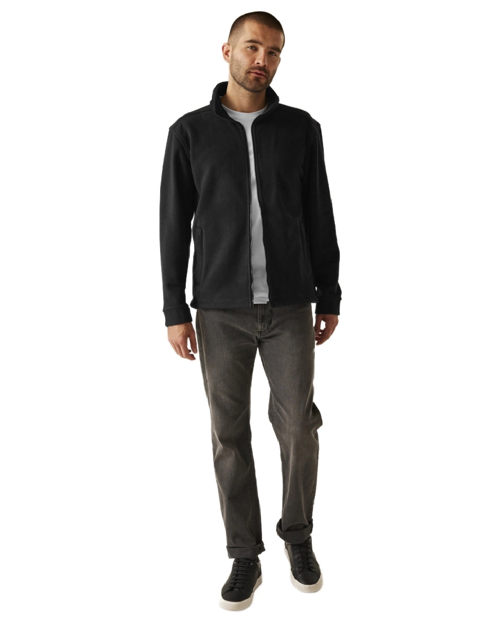 Regatta Mens Thor 300 Full Zip Fleece