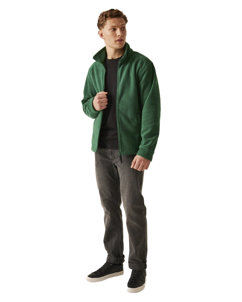 Regatta Mens Thor 300 Full Zip Fleece