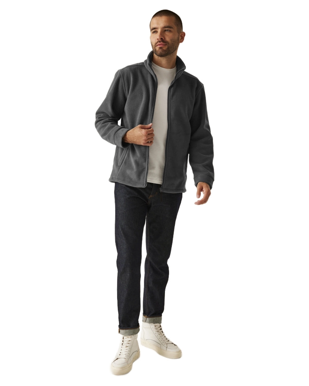 Regatta Mens Thor 300 Full Zip Fleece