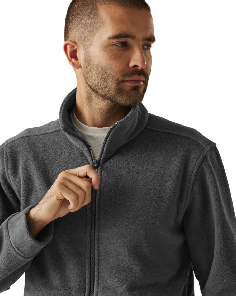 Regatta Mens Thor 300 Full Zip Fleece