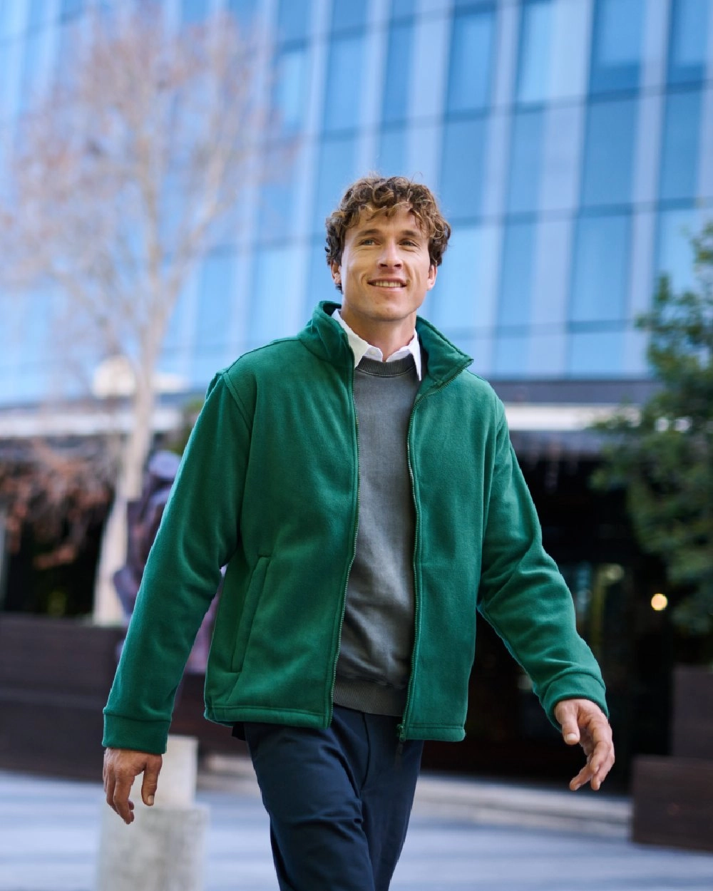 Regatta Mens Thor 300 Full Zip Fleece