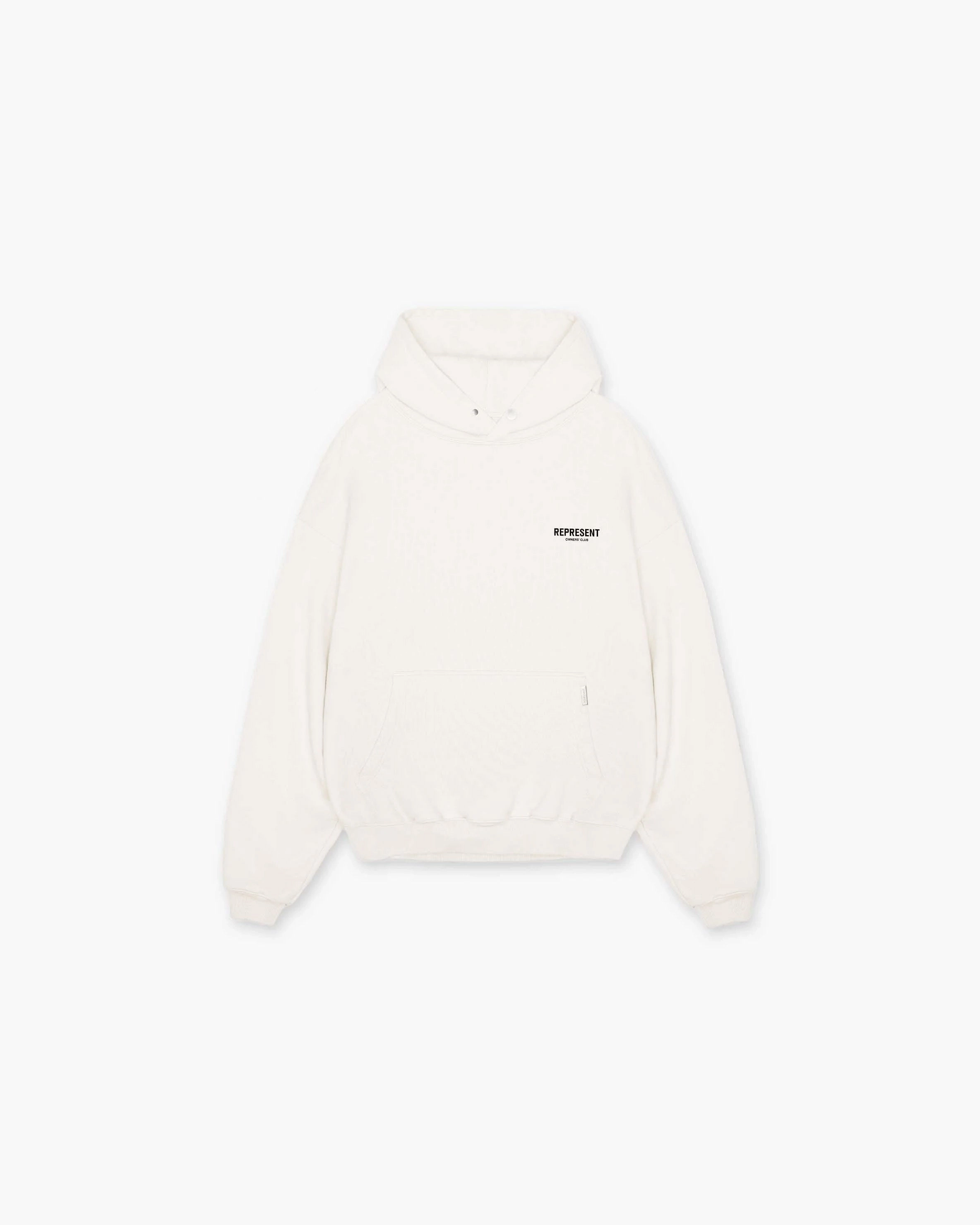 Represent Owners Club Hoodie - Flat White