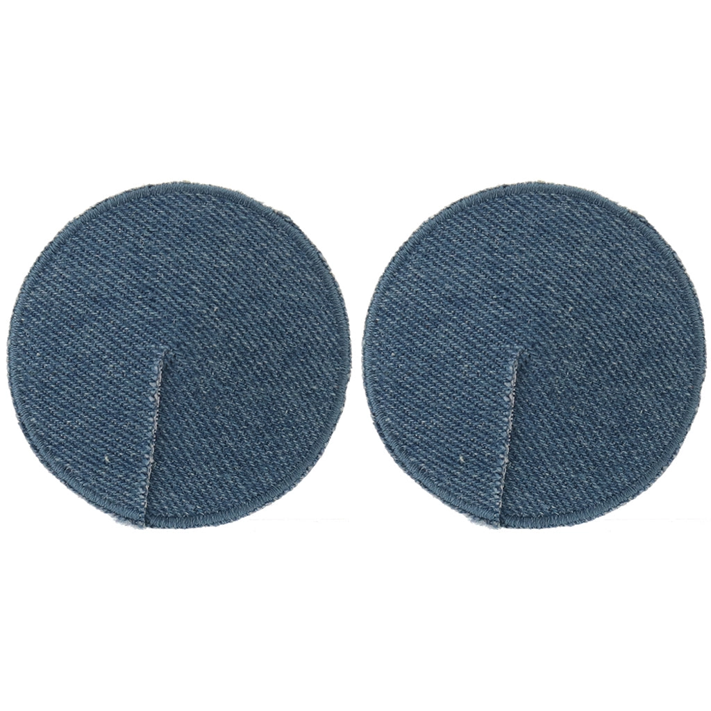 Ride 'Em Denim Round Pasties