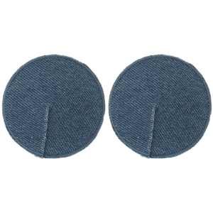 Ride 'Em Denim Round Pasties