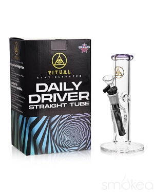 Ritual 8" Daily Driver Straight Tube Bong