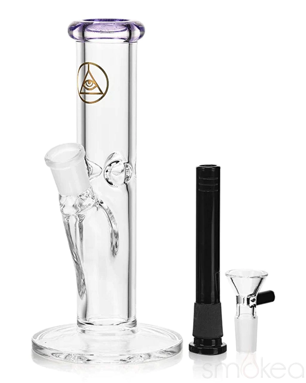 Ritual 8" Daily Driver Straight Tube Bong