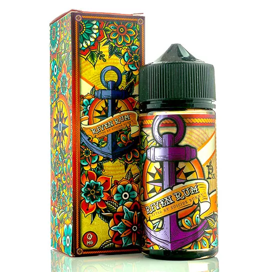 Riven Rum - Proven E-Juice (100 ml)
