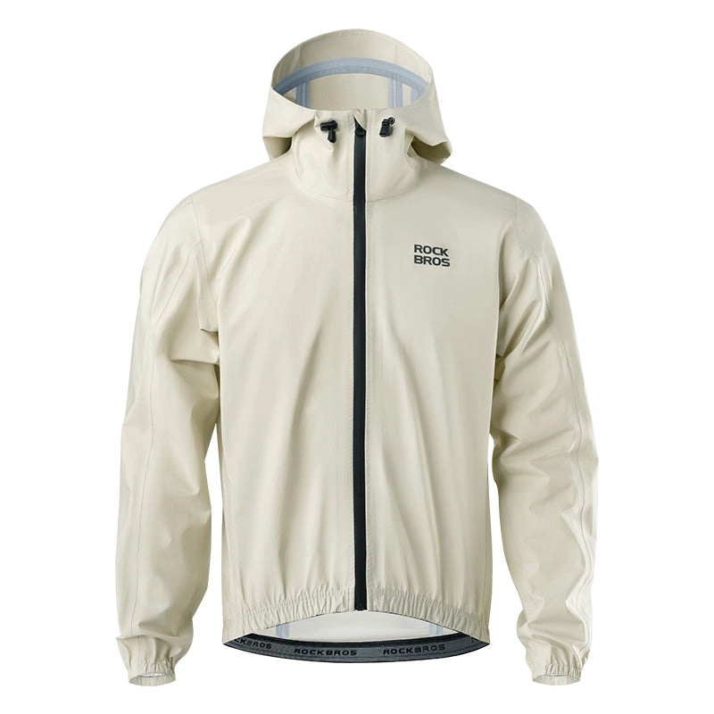 ROCKBROS Men's Cycling Running Windbreaker Windproof Jacket Lightweight High Visibility