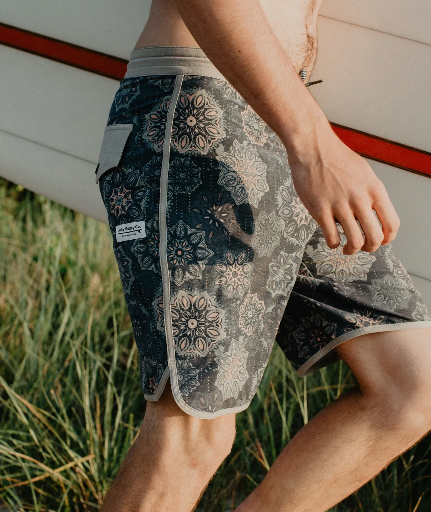 S21 Atlantic Boardshort - Black