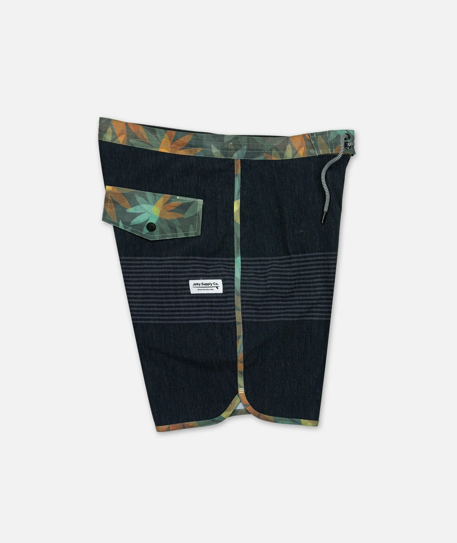 S21 Atlantic Boardshort - Black
