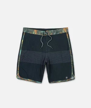 S21 Atlantic Boardshort - Black
