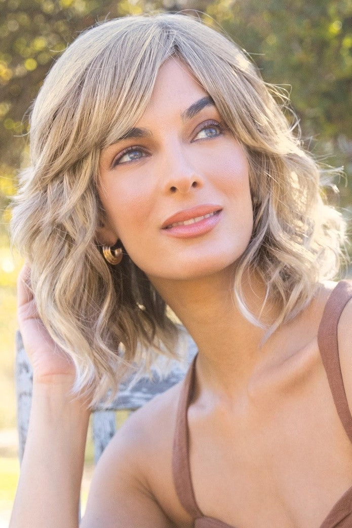Sale - Amore Wigs - Braylen (#2581) - Color: Marble Brown-R