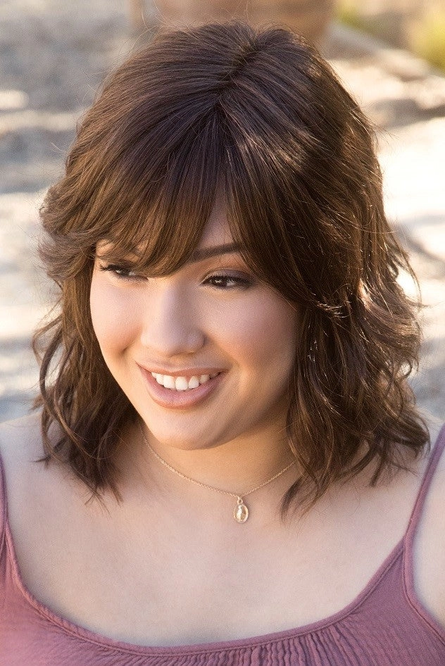 Sale - Amore Wigs - Braylen (#2581) - Color: Marble Brown-R